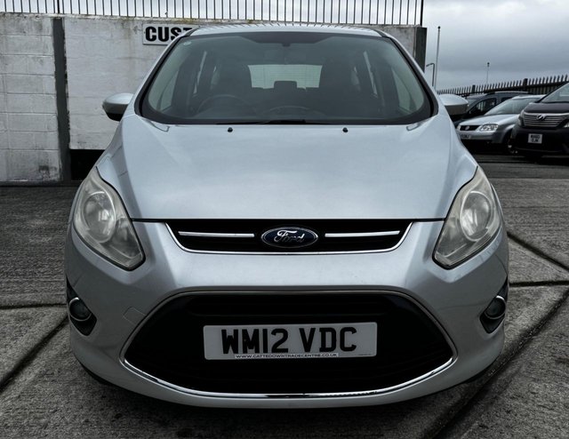 2012 Ford C-Max 1.6L Zetec 5dr - Photo 11