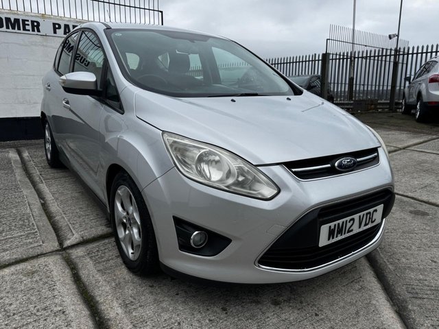 2012 Ford C-Max 1.6L Zetec 5dr - Photo 10