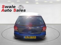USED 2006 56 VOLKSWAGEN POLO 1.2 S Hatchback 3dr Petrol FOR SALE WITH 12 MONTHS MOT **DELIVERY AVAILABLE WITH 12 MONTHS MOT**