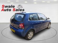USED 2006 56 VOLKSWAGEN POLO 1.2 S Hatchback 3dr Petrol FOR SALE WITH 12 MONTHS MOT **DELIVERY AVAILABLE WITH 12 MONTHS MOT**