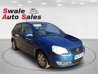 USED 2006 56 VOLKSWAGEN POLO 1.2 S Hatchback 3dr Petrol FOR SALE WITH 12 MONTHS MOT **DELIVERY AVAILABLE WITH 12 MONTHS MOT**