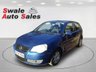 USED 2006 56 VOLKSWAGEN POLO 1.2 S Hatchback 3dr Petrol FOR SALE WITH 12 MONTHS MOT **DELIVERY AVAILABLE WITH 12 MONTHS MOT**