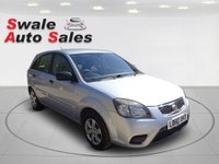 USED 2010 60 KIA RIO 1.4 1 Hatchback 5dr Petrol Manual FOR SALE WITH 12 MONTHS MOT **DELIVERY AVAILABLE WITH 12 MONTHS MOT**