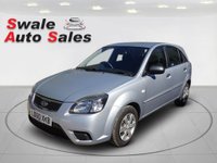 USED 2010 60 KIA RIO 1.4 1 Hatchback 5dr Petrol Manual FOR SALE WITH 12 MONTHS MOT **DELIVERY AVAILABLE WITH 12 MONTHS MOT**