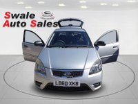 USED 2010 60 KIA RIO 1.4 1 Hatchback 5dr Petrol Manual FOR SALE WITH 12 MONTHS MOT **DELIVERY AVAILABLE WITH 12 MONTHS MOT**