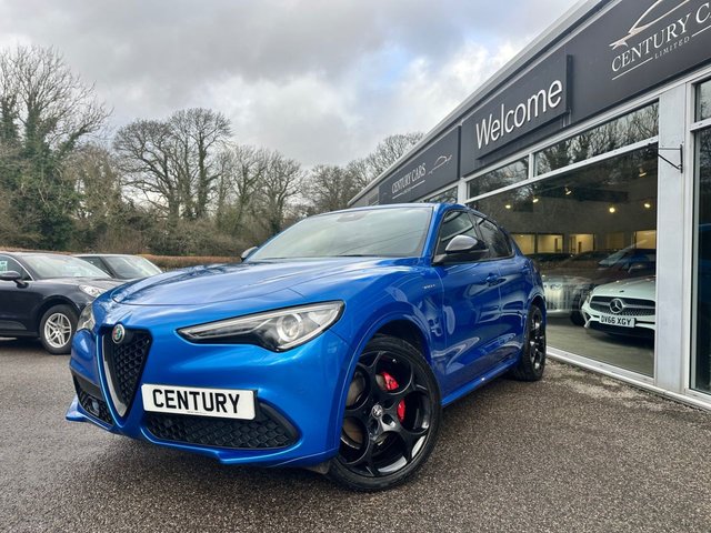 2022 72 Alfa Romeo Stelvio 2.0T Veloce SUV 5dr Petrol Auto Q4 AWD Euro 6 (s/s) (280 ps)