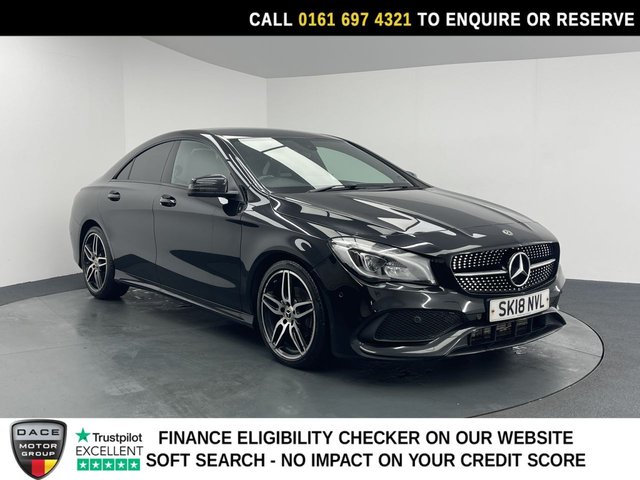 2018 CLA 1.6 CLA180 AMG LINE COUPE 4DR PETROL MANUAL EURO 6 S S... photo