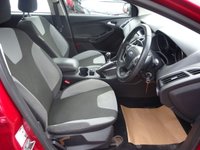 USED 2011 11 FORD FOCUS 1.6 TDCi Zetec Hatchback 5dr Diesel FOR SALE WITH 12 MONTHS MOT **DELIVERY AVAILABLE WITH 12 MONTHS MOT**