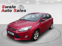 USED 2011 11 FORD FOCUS 1.6 TDCi Zetec Hatchback 5dr Diesel FOR SALE WITH 12 MONTHS MOT **DELIVERY AVAILABLE WITH 12 MONTHS MOT**