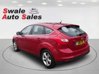 USED 2011 11 FORD FOCUS 1.6 TDCi Zetec Hatchback 5dr Diesel FOR SALE WITH 12 MONTHS MOT **DELIVERY AVAILABLE WITH 12 MONTHS MOT**
