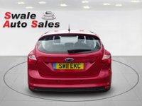 USED 2011 11 FORD FOCUS 1.6 TDCi Zetec Hatchback 5dr Diesel FOR SALE WITH 12 MONTHS MOT **DELIVERY AVAILABLE WITH 12 MONTHS MOT**