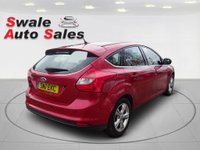 USED 2011 11 FORD FOCUS 1.6 TDCi Zetec Hatchback 5dr Diesel FOR SALE WITH 12 MONTHS MOT **DELIVERY AVAILABLE WITH 12 MONTHS MOT**