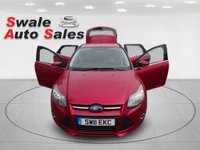 USED 2011 11 FORD FOCUS 1.6 TDCi Zetec Hatchback 5dr Diesel FOR SALE WITH 12 MONTHS MOT **DELIVERY AVAILABLE WITH 12 MONTHS MOT**
