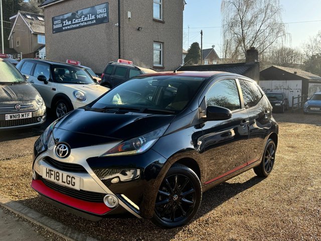 2018 TOYOTA AYGO