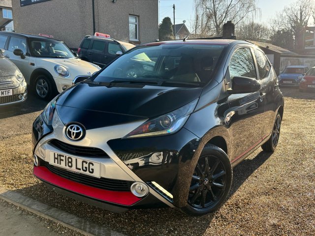 2018 TOYOTA AYGO 1.0 VVT-i x-press Hatchback 5dr Petrol Manual Euro 6 (68 ps) - Photo 4