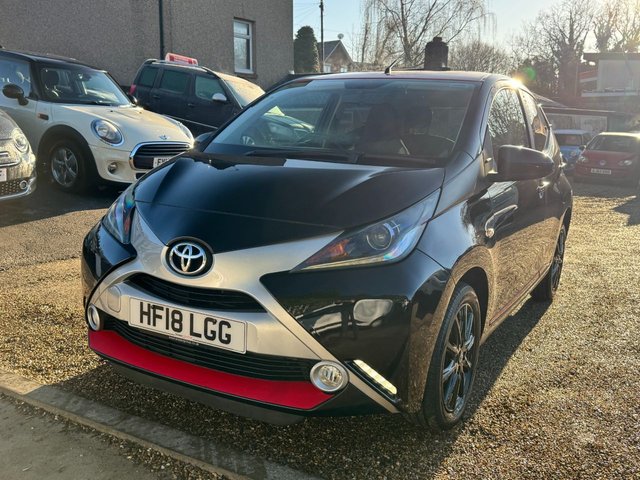 2018 TOYOTA AYGO 1.0 VVT-i x-press Hatchback 5dr Petrol Manual Euro 6 (68 ps) - Photo 5
