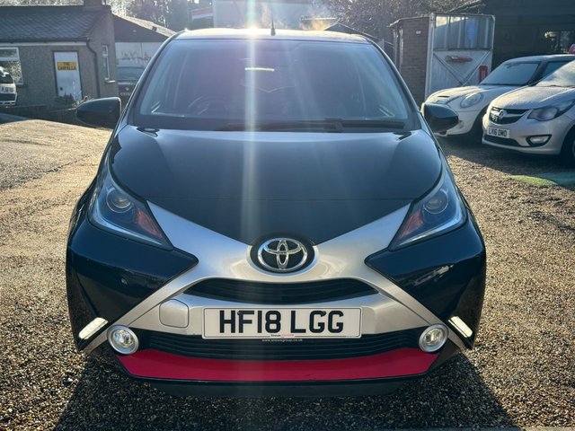 2018 TOYOTA AYGO 1.0 VVT-i x-press Hatchback 5dr Petrol Manual Euro 6 (68 ps) - Photo 6