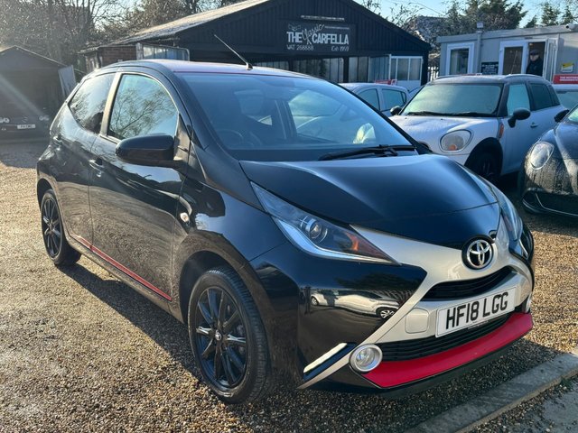 2018 TOYOTA AYGO 1.0 VVT-i x-press Hatchback 5dr Petrol Manual Euro 6 (68 ps) - Photo 7
