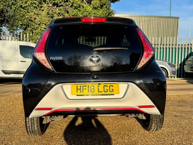 2018 TOYOTA AYGO 1.0 VVT-i x-press Hatchback 5dr Petrol Manual Euro 6 (68 ps) - Photo 9