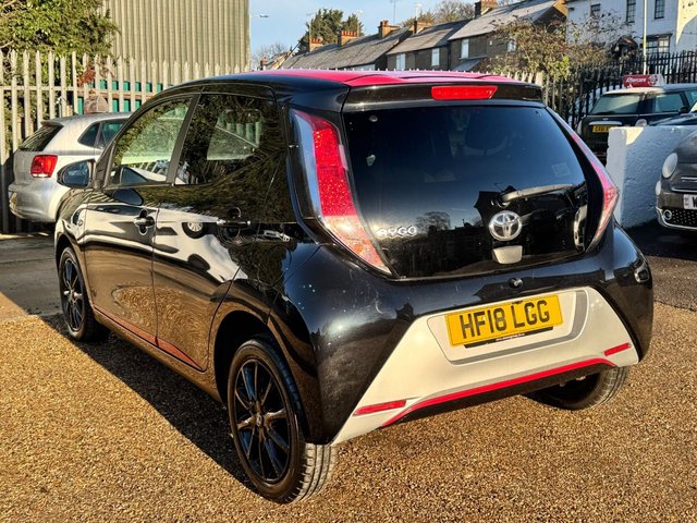 2018 TOYOTA AYGO 1.0 VVT-i x-press Hatchback 5dr Petrol Manual Euro 6 (68 ps) - Photo 10