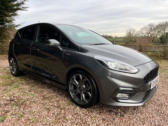 2018 FORD FIESTA