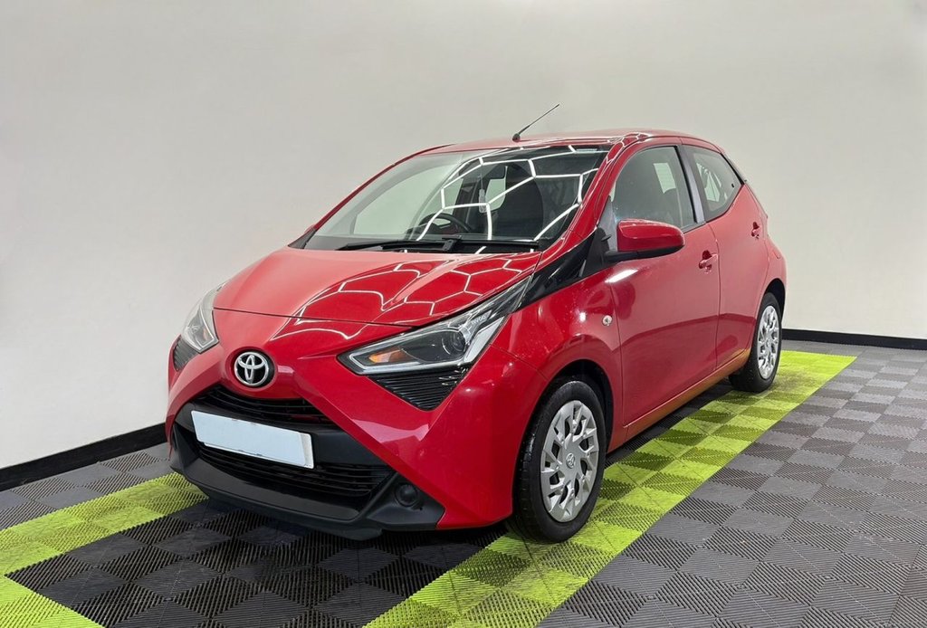 View our Toyota Aygo