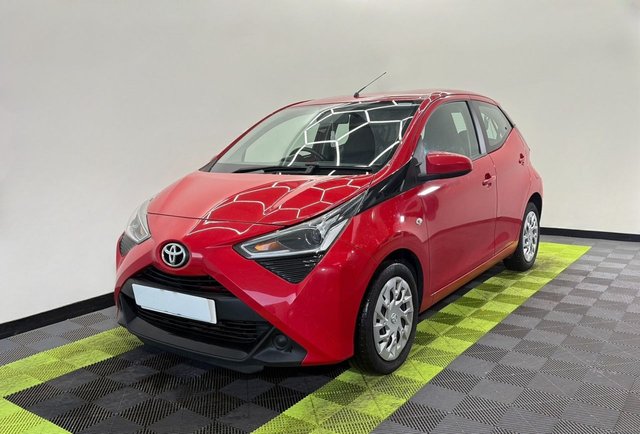 View our TOYOTA AYGO