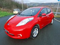 USED 2017 17 NISSAN LEAF 30kWh Acenta Hatchback 5dr Electric Auto (109 bhp) LOW MILES-2 KEYS-NAV-20 TAX-CAMERA