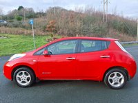 USED 2017 17 NISSAN LEAF 30kWh Acenta Hatchback 5dr Electric Auto (109 bhp) LOW MILES-2 KEYS-NAV-20 TAX-CAMERA