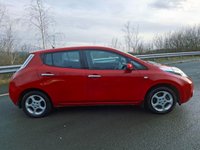 USED 2017 17 NISSAN LEAF 30kWh Acenta Hatchback 5dr Electric Auto (109 bhp) LOW MILES-2 KEYS-NAV-20 TAX-CAMERA
