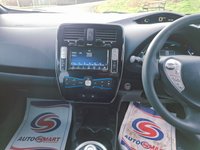USED 2017 17 NISSAN LEAF 30kWh Acenta Hatchback 5dr Electric Auto (109 bhp) LOW MILES-2 KEYS-NAV-20 TAX-CAMERA