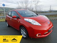 USED 2017 17 NISSAN LEAF 30kWh Acenta Hatchback 5dr Electric Auto (109 bhp) LOW MILES-2 KEYS-NAV-20 TAX-CAMERA