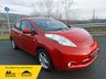 USED 2017 17 NISSAN LEAF 30kWh Acenta Hatchback 5dr Electric Auto (109 bhp) LOW MILES-2 KEYS-NAV-20 TAX-CAMERA