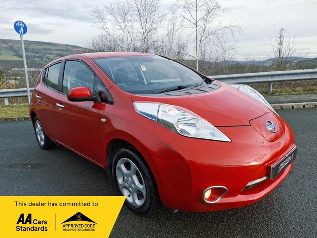 View our NISSAN LEAF