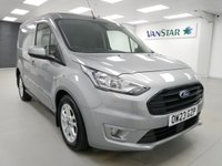 USED 2023 23 FORD TRANSIT CONNECT 1.5 EBL 100 BHP L1 240 LIMITED  240 WEIGHT | CARPLAY | 3 X SEATS | CAMERA