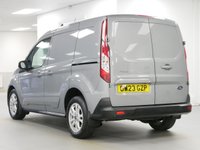 USED 2023 23 FORD TRANSIT CONNECT 1.5 EBL 100 BHP L1 240 LIMITED  240 WEIGHT | CARPLAY | 3 X SEATS | CAMERA