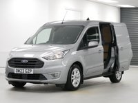 USED 2023 23 FORD TRANSIT CONNECT 1.5 EBL 100 BHP L1 240 LIMITED  240 WEIGHT | CARPLAY | 3 X SEATS | CAMERA