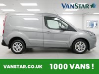 USED 2023 23 FORD TRANSIT CONNECT 1.5 EBL 100 BHP L1 240 LIMITED  240 WEIGHT | CARPLAY | 3 X SEATS | CAMERA