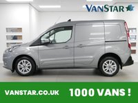 USED 2023 23 FORD TRANSIT CONNECT 1.5 EBL 100 BHP L1 240 LIMITED  240 WEIGHT | CARPLAY | 3 X SEATS | CAMERA