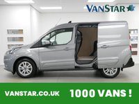USED 2023 23 FORD TRANSIT CONNECT 1.5 EBL 100 BHP L1 240 LIMITED  240 WEIGHT | CARPLAY | 3 X SEATS | CAMERA