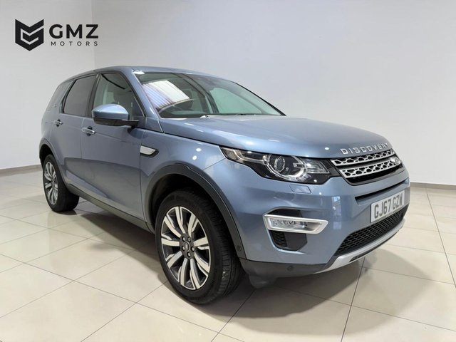 View our LAND ROVER DISCOVERY SPORT