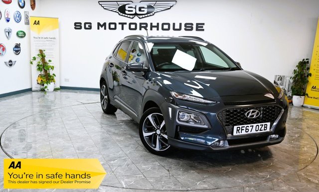 2018 KONA 1.0 T GDI BLUE DRIVE PREMIUM SUV 5DR PETROL MANUAL EURO 6... photo