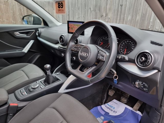 2019 AUDI Q2 1.0 TFSI 30 Sport SUV 5dr Petrol Manual Euro 6 (s/s) (116 ps) - Photo 10