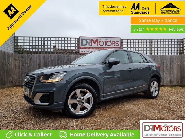2019 AUDI Q2 1.0 TFSI 30 Sport SUV 5dr Petrol Manual Euro 6 (s/s) (116 ps)
