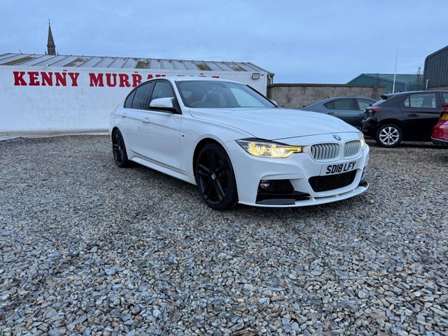 2018 18 BMW 3 Series 2.0 320i M Sport Shadow Edition Saloon 4dr Petrol Auto Euro 6 (s/s) (184 ps)