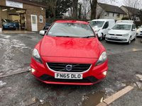 USED 2015 65 VOLVO V40 2.0 D2 R-Design Hatchback 5dr Diesel Manual Euro 6 (s/s) (120 ps) ONLY 3 FORMER KEEPER+&pound;20 TAX
