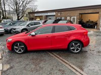 USED 2015 65 VOLVO V40 2.0 D2 R-Design Hatchback 5dr Diesel Manual Euro 6 (s/s) (120 ps) ONLY 3 FORMER KEEPER+&pound;20 TAX