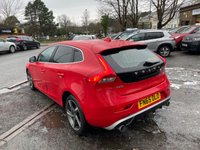 USED 2015 65 VOLVO V40 2.0 D2 R-Design Hatchback 5dr Diesel Manual Euro 6 (s/s) (120 ps) ONLY 3 FORMER KEEPER+&pound;20 TAX