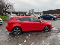 USED 2015 65 VOLVO V40 2.0 D2 R-Design Hatchback 5dr Diesel Manual Euro 6 (s/s) (120 ps) ONLY 3 FORMER KEEPER+&pound;20 TAX