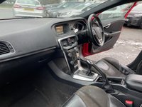 USED 2015 65 VOLVO V40 2.0 D2 R-Design Hatchback 5dr Diesel Manual Euro 6 (s/s) (120 ps) ONLY 3 FORMER KEEPER+&pound;20 TAX